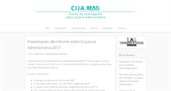 Desktop Screenshot of cija-uam.org