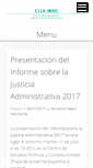 Mobile Screenshot of cija-uam.org